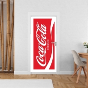Poster de porte Coca Cola Rouge Classic