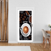 Poster de porte Coffee time