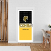 Poster de porte Cohiba Cigare by cuba
