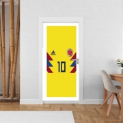 Poster de porte Colombia World Cup Russia 2018