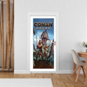 Poster de porte Conan Exiles