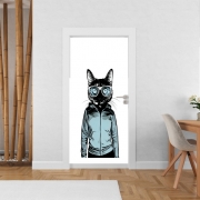 Poster de porte Cool Cat