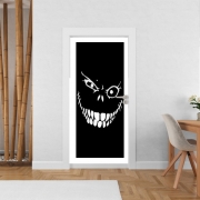 Poster de porte Crazy Monster Grin