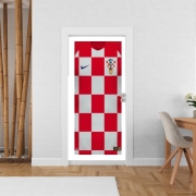 Poster de porte Croatia World Cup Russia 2018