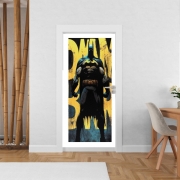 Poster de porte Dark Bat V3