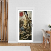 Poster de porte Delacroix La Liberte guidant le peuple