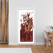 Poster de porte Deoxys Creature