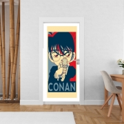 Poster de porte Detective Conan Propaganda