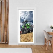 Poster de porte deutz fahr tractor