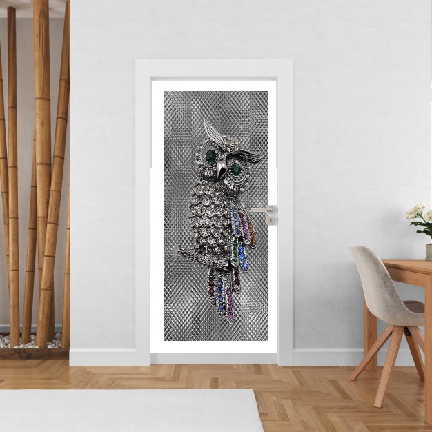 Poster de porte diamond owl