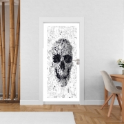 Poster de porte Doodle Skull