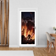 Poster de porte Doom Devil Battle