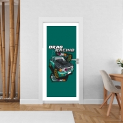 Poster de porte Drag Racing Car