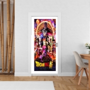 Poster de porte Dragon Ball X Avengers