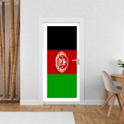 Poster de porte Drapeau Afghanistan