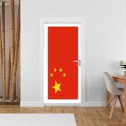 Poster de porte Drapeau Chine