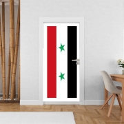 Poster de porte Drapeau Syrie