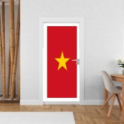 Poster de porte Drapeau Vietnam