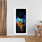 Poster de porte Droids Art