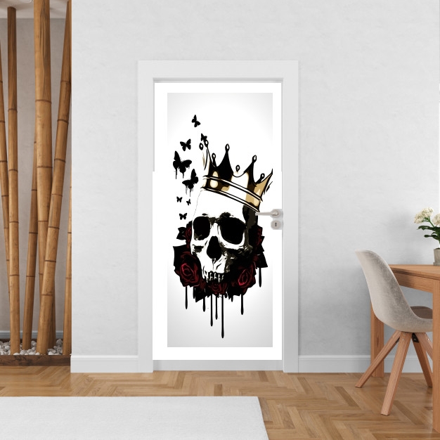 Poster de porte El Rey de la Muerte