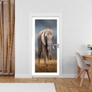 Poster de porte Elephant tour