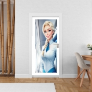 Poster de porte Elsa Flight