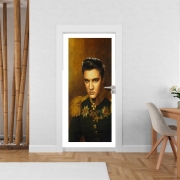 Poster de porte Elvis Presley General Of Rockn Roll