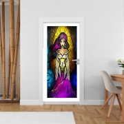Poster de porte Esmeralda une prière