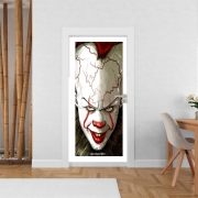 Poster de porte Evil Clown 