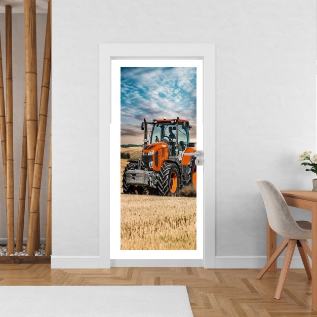Poster de porte Farm tractor Kubota