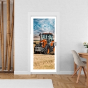 Poster de porte Farm tractor Kubota