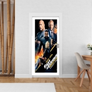 Poster de porte fast and furious hobbs and shaw