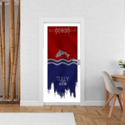Poster de porte Flag House Tully