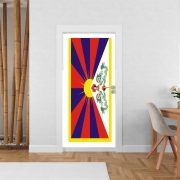 Poster de porte Flag Of Tibet