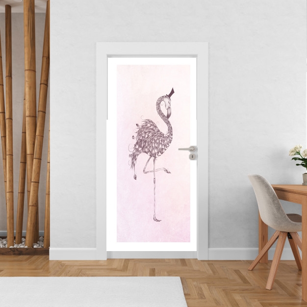 Poster de porte Flamingo
