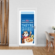 Poster de porte Food Frosted Flakes