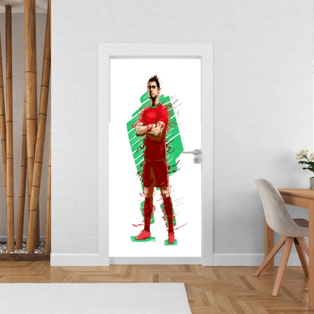 Poster de porte Football Legends: Cristiano Ronaldo - Portugal
