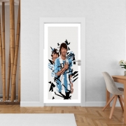 Poster de porte Football Legends: Lionel Messi Argentina