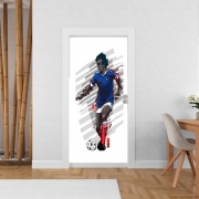 Poster de porte Football Legends: Michel Platini - France