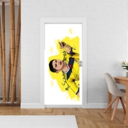 Poster de porte Football Stars: James Rodriguez - Colombia
