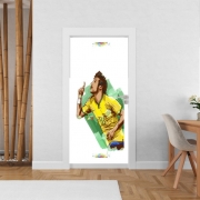 Poster de porte Football Stars: Neymar Jr - Brasil
