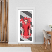 Poster de porte Football Stars: Red Devil Rooney ManU