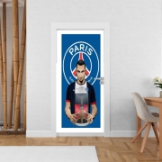 Poster de porte Football Stars: Zlataneur Paris