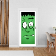Poster de porte Frankenstein Face