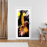 Poster de porte Freddie Mercury