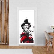 Poster de porte Freddy 