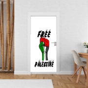 Poster de porte Free Palestine