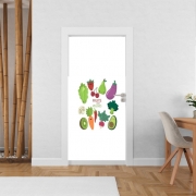 Poster de porte Fruits and veggies