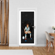 Poster de porte Game of Thrones: King Lionel Messi - House Catalunya