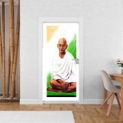 Poster de porte Gandhi India
